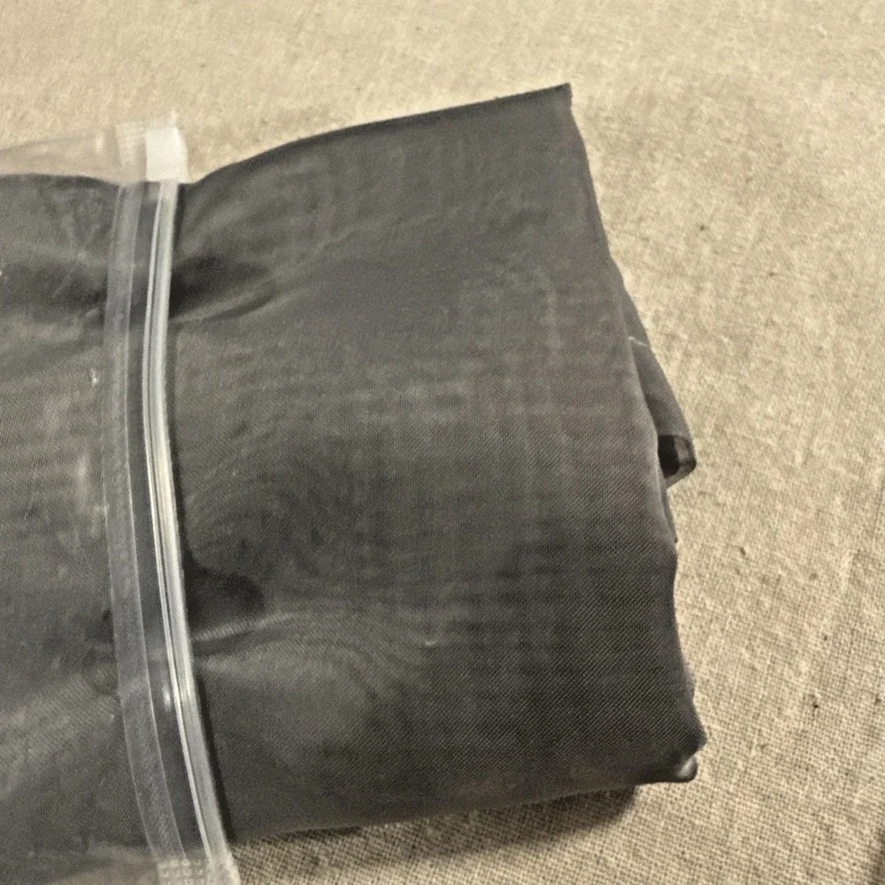 Sheer Curtains 45 Inch Long‎ 2 Panels, Light 42
